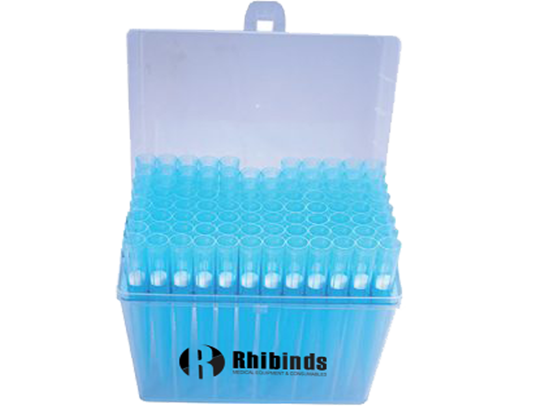 1000ul Racked Pipette Tips