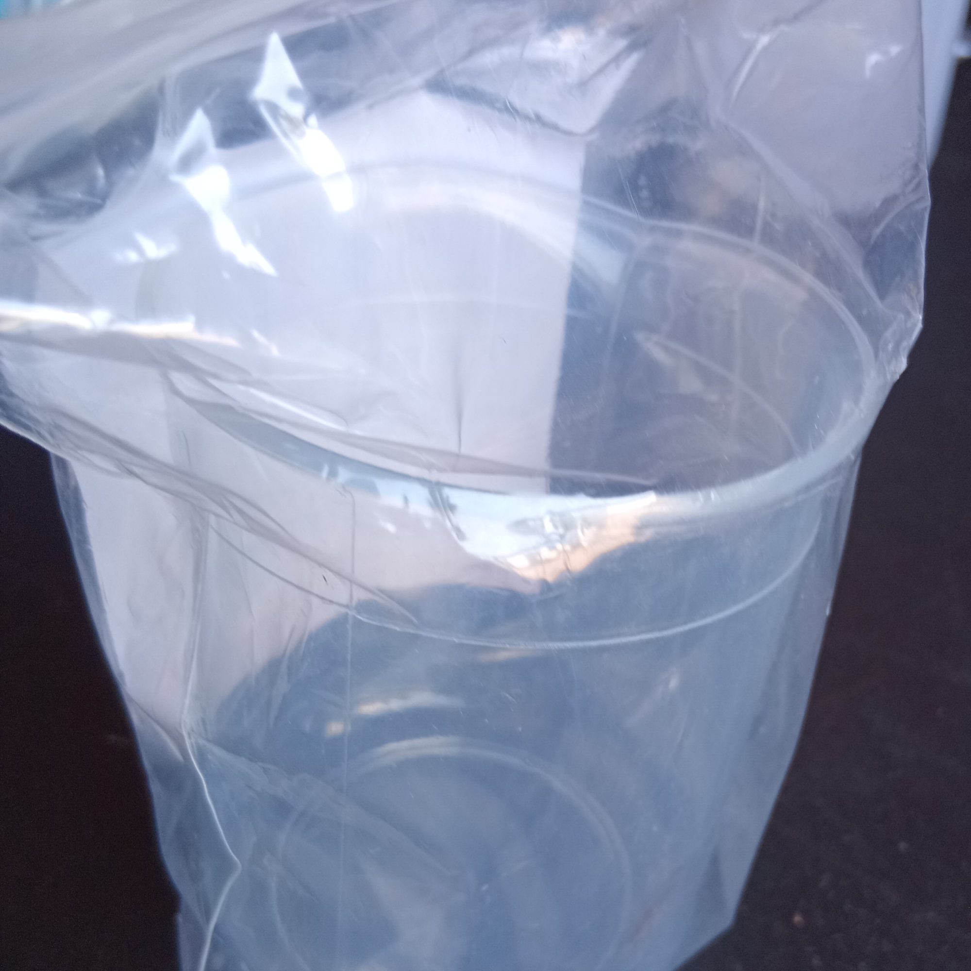 Labshark Thicken PE plastic beaker