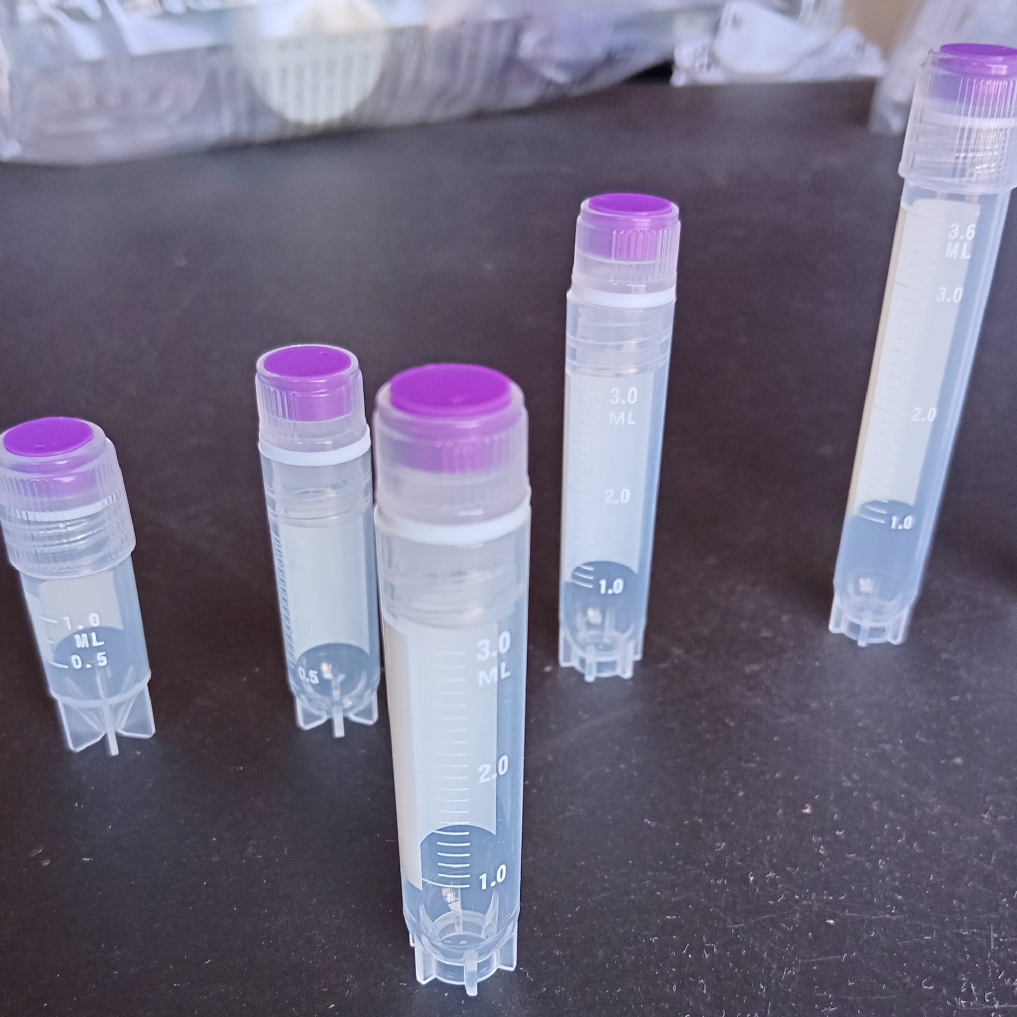 Cryogenic Tube, 2ml External Thread