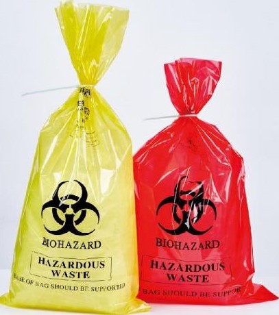 Autoclavable  Biohazard Waste Bags