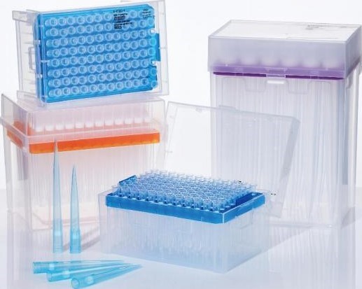 10ul Box packed Pipette Tips