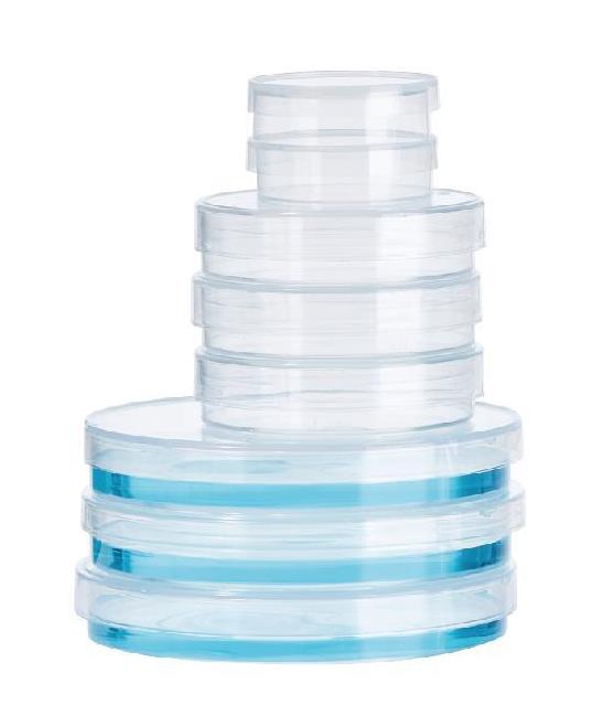Plastic Petri Dishes