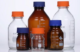Glass Reagent Bottle
