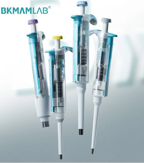 transparent pipettes 5 -50ul Pipettes
