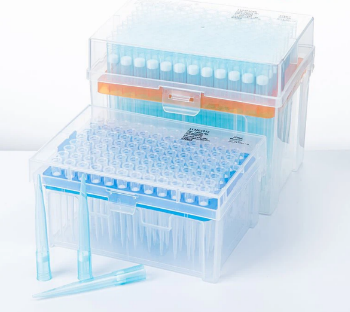 Economy box packed pipette tips