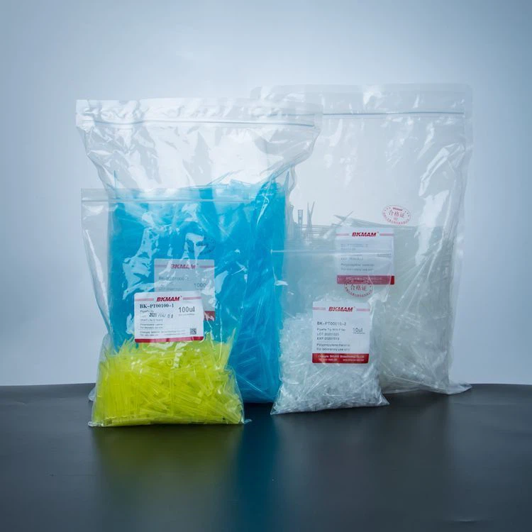 200ul Bag Packed Pipette Tips