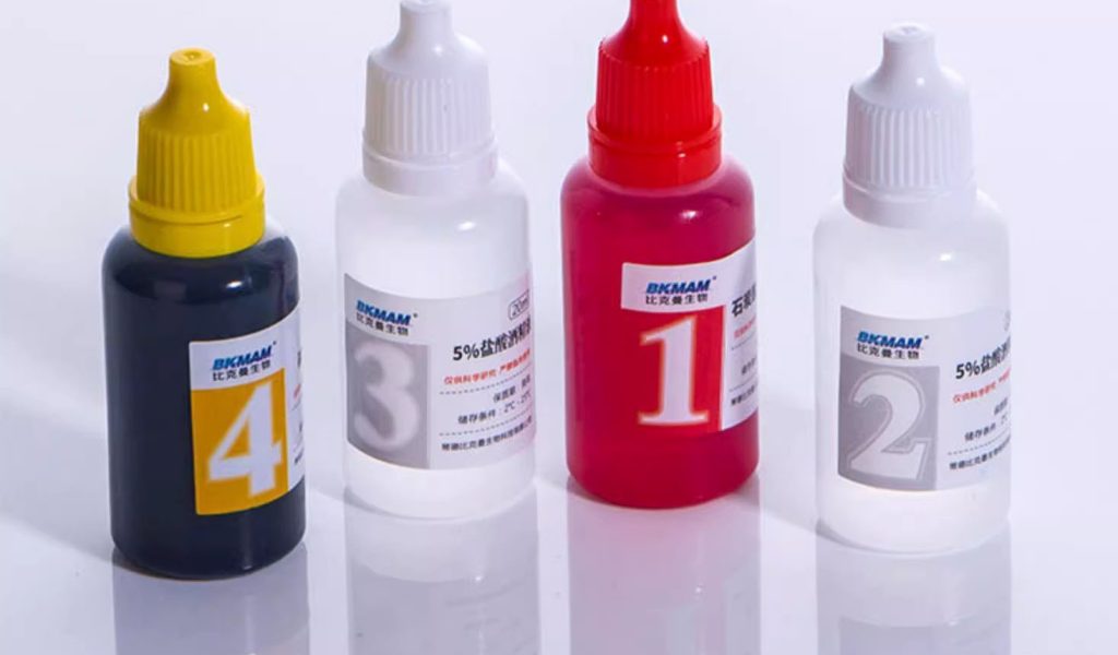 Acid-Resistant Staining Solution